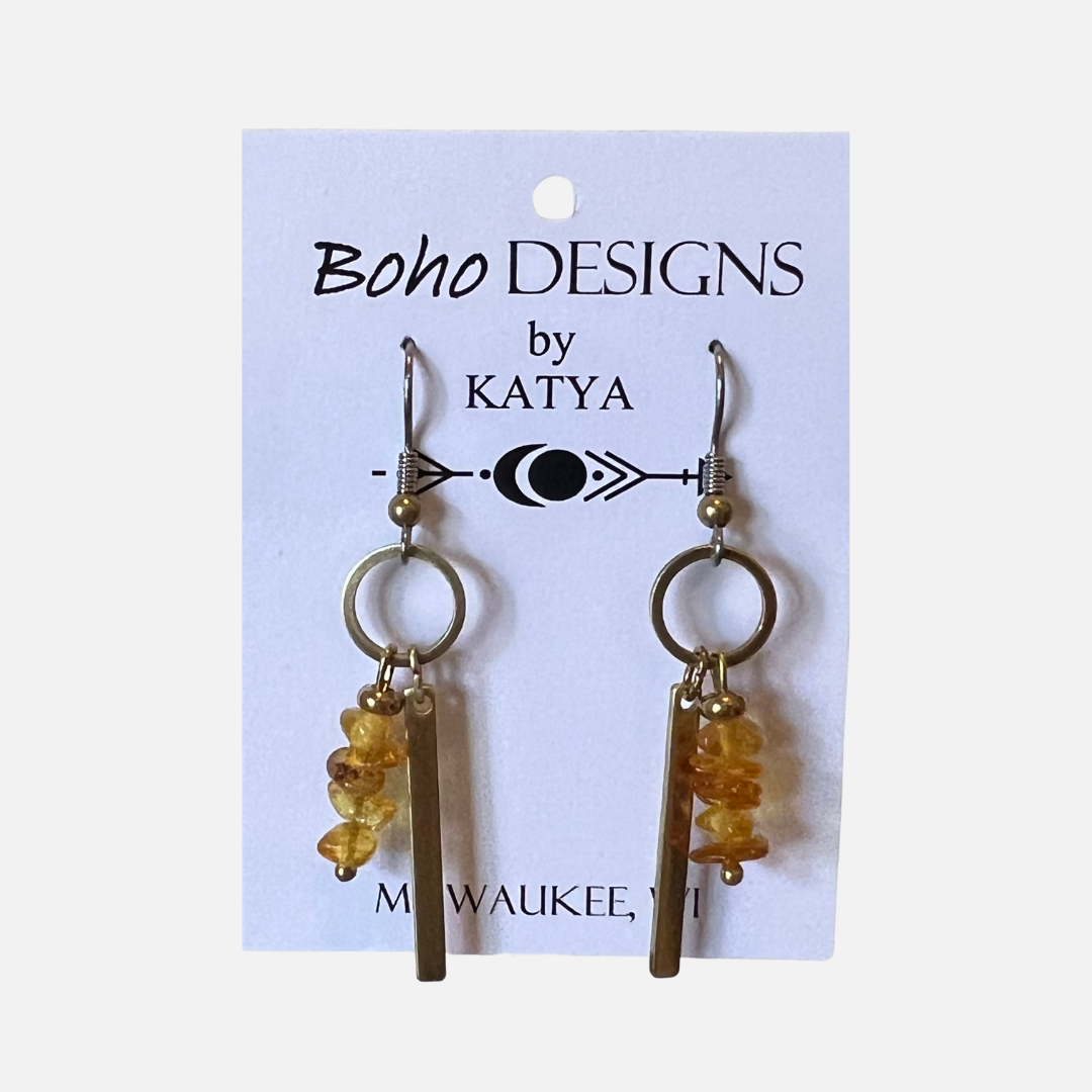 Boho Designs by Katya Earrings #13