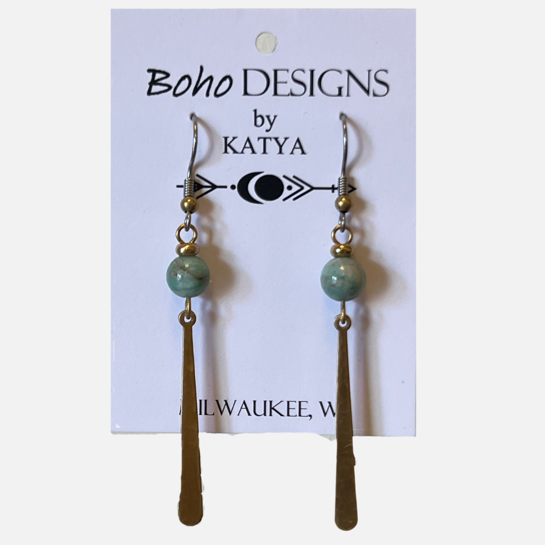 Boho Designs by Katya Earrings #29