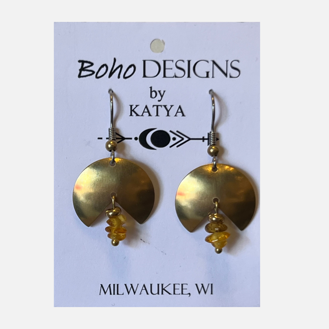 Boho Designs by Katya Earrings #31