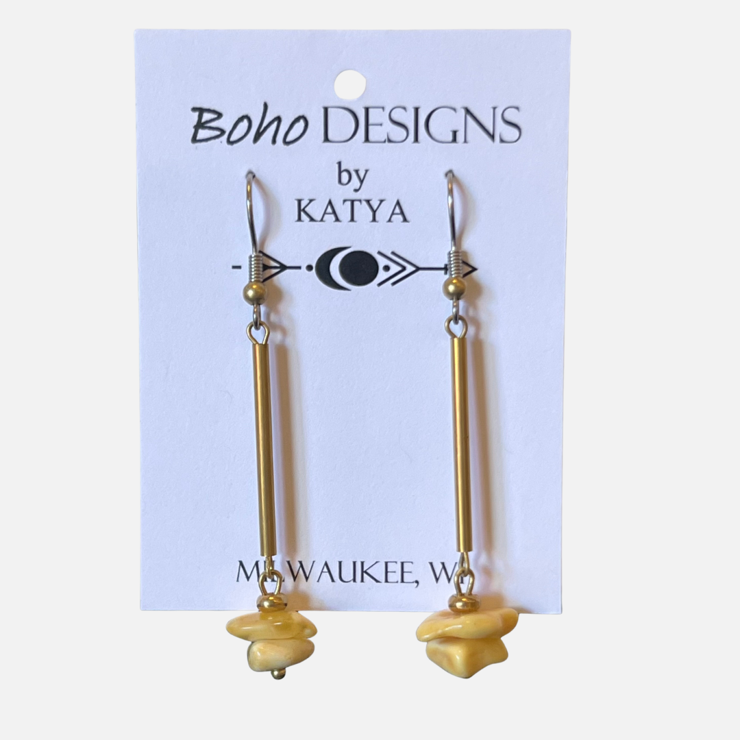 Boho Designs by Katya Earrings #36