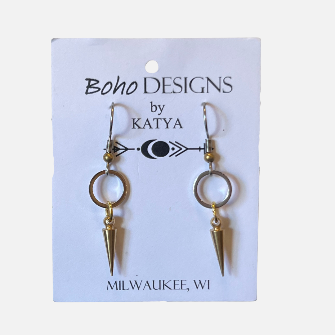 Boho Designs by Katya Earrings #34