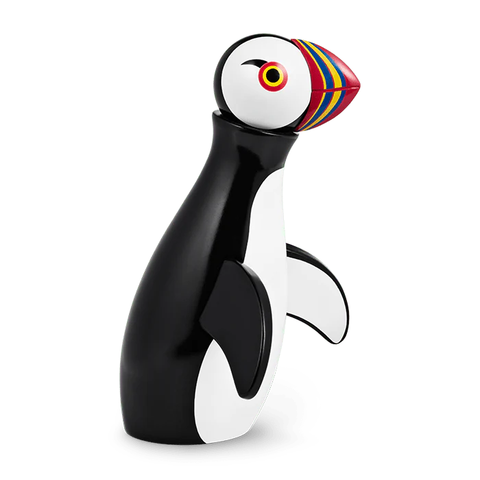 Kay Bojesen Puffin Figurine 7.7"