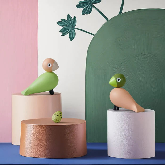 Kay Bojesen Lovebirds set of 2