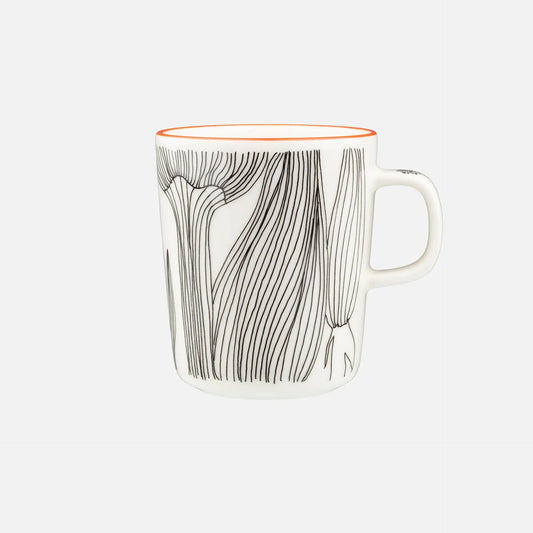 Marimekko Kukat Puhkeavat Mug, 2.5 dl - Orange