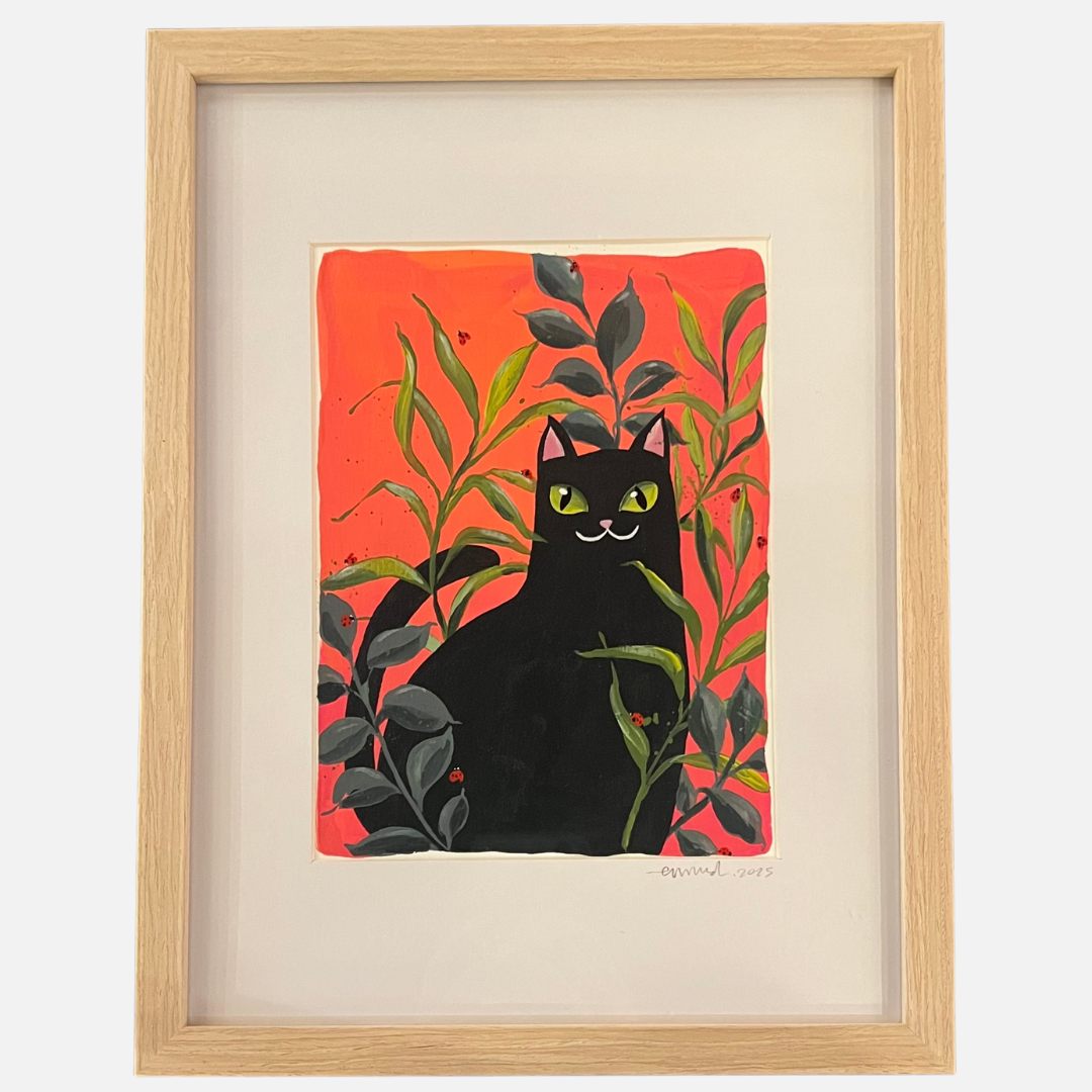 Emma Daisy - "Lady Bug Cat"