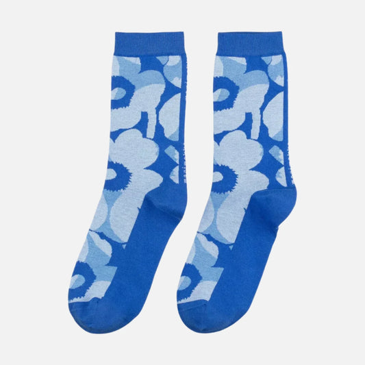 Marimekko Linjaus Unikko Socks - Sale Colors