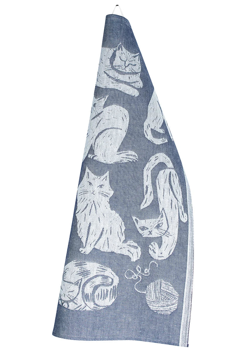 Lapuan Kankurit Kissanpäivät Tea Towel
