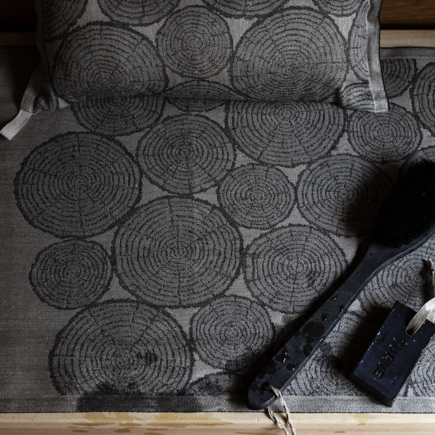 Lapuan Kankurit Motti Sauna Seat Cover/Table Runner
