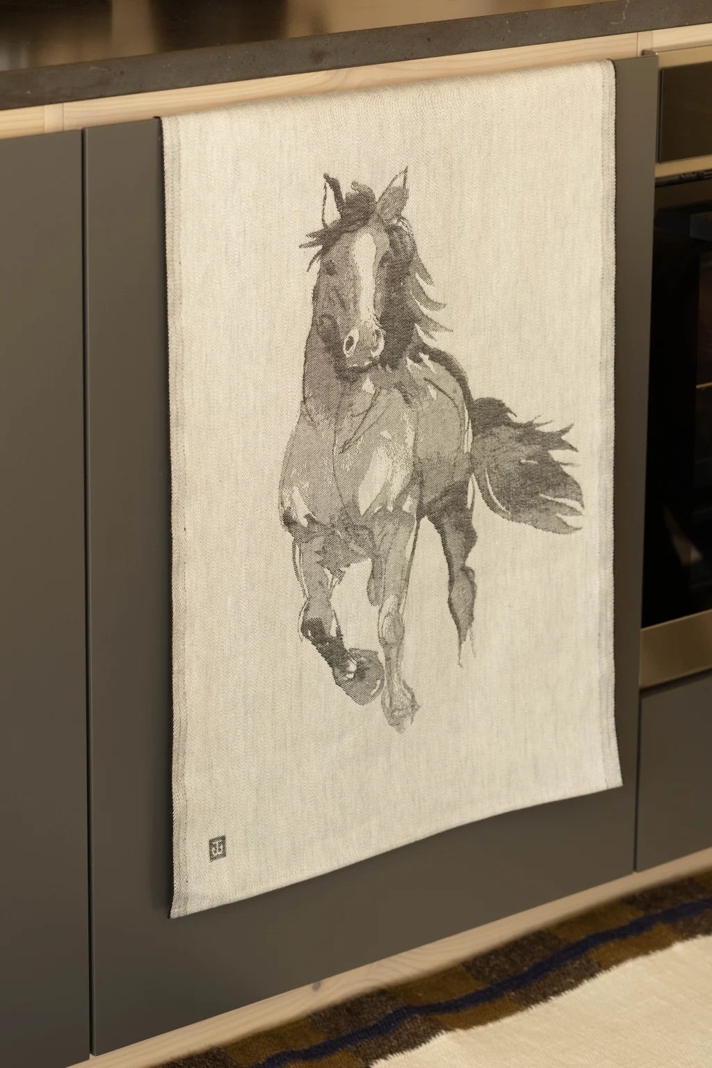 Lapuan Kankurit Hevonen Teemu Jarvi Kitchen Towel