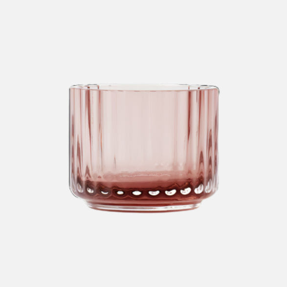 Lyngby Porcelæn Glass Tealight Candle Holder
