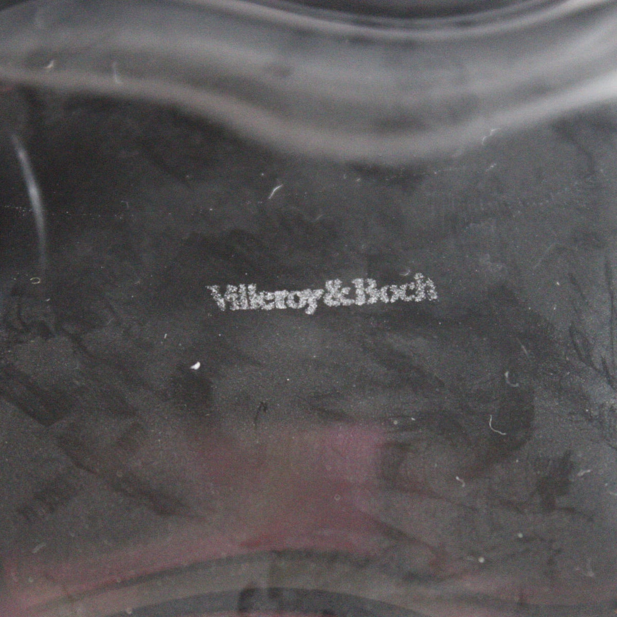 Vintage Villeroy & Boch Vintage "New Wave" Glass Bowl