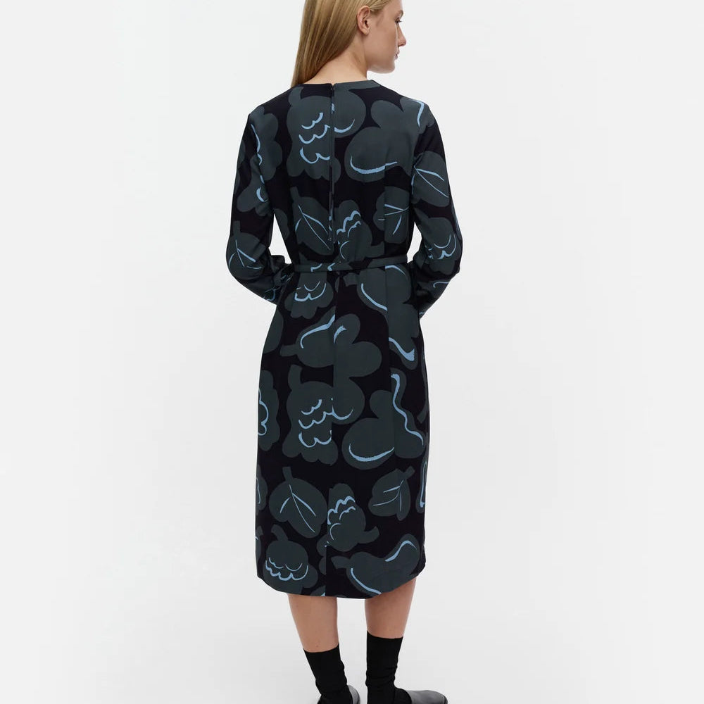 Marimekko Pujotus Kukasta Kukkan Dress