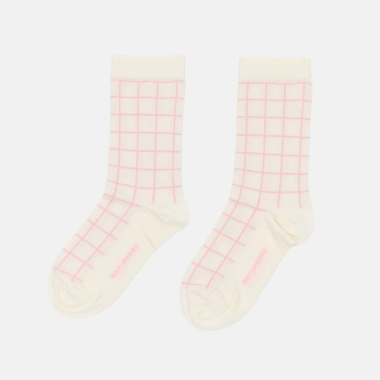Marimekko Linjaus Pikku Ruutu Socks