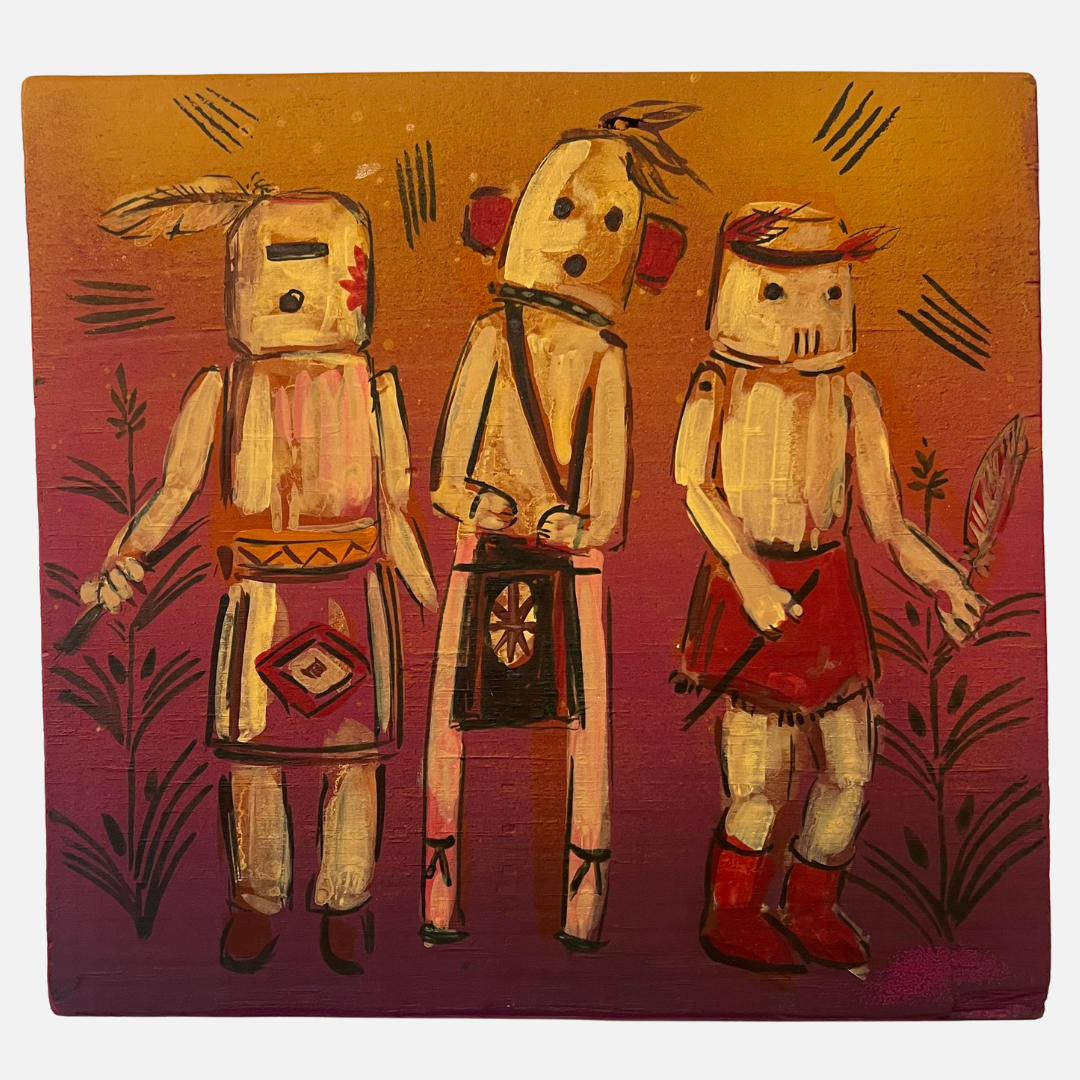 Mike Kasun 101 "Shalako (Zuni)"