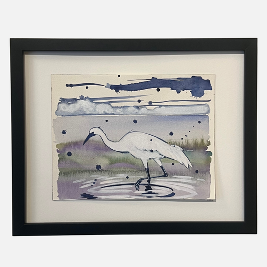Mike Kasun 59 "Whooping Crane"
