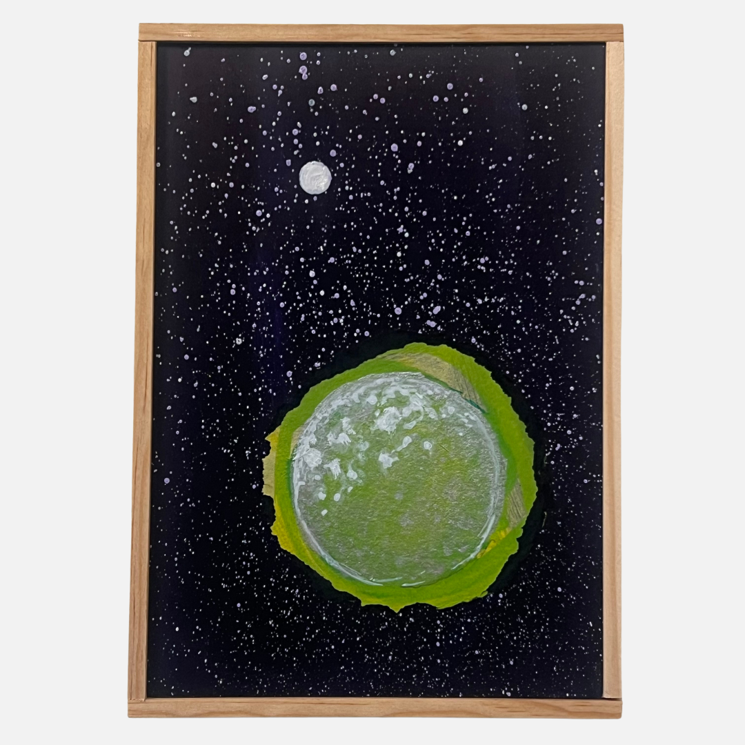 Mike Kasun 72 "Undiscovered Planet"