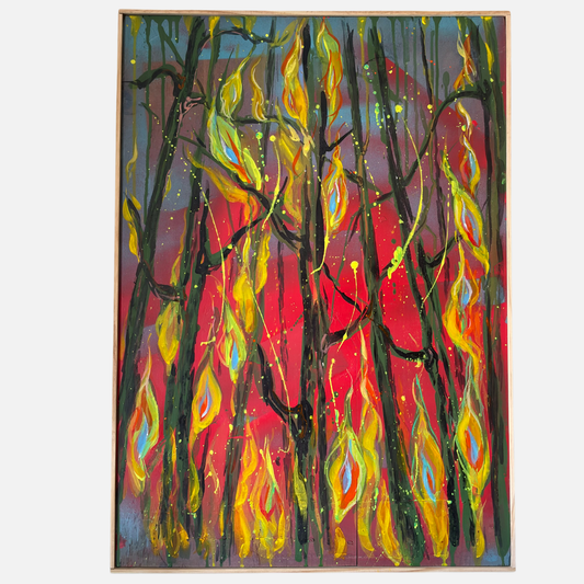Mike Kasun 79 "Squeezing Out Sparks"
