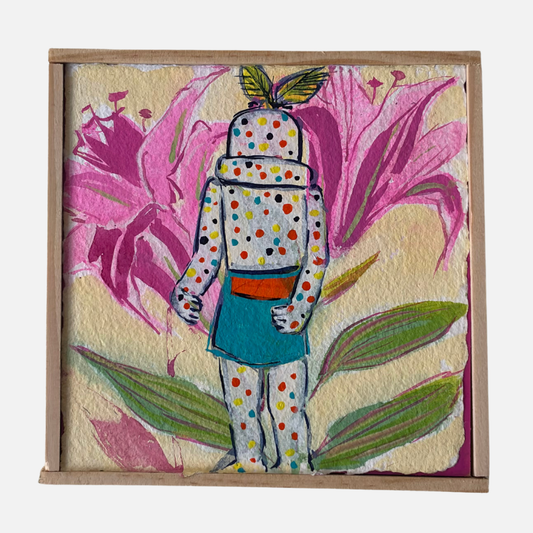 Mike Kasun 84 "Lily Kachina"