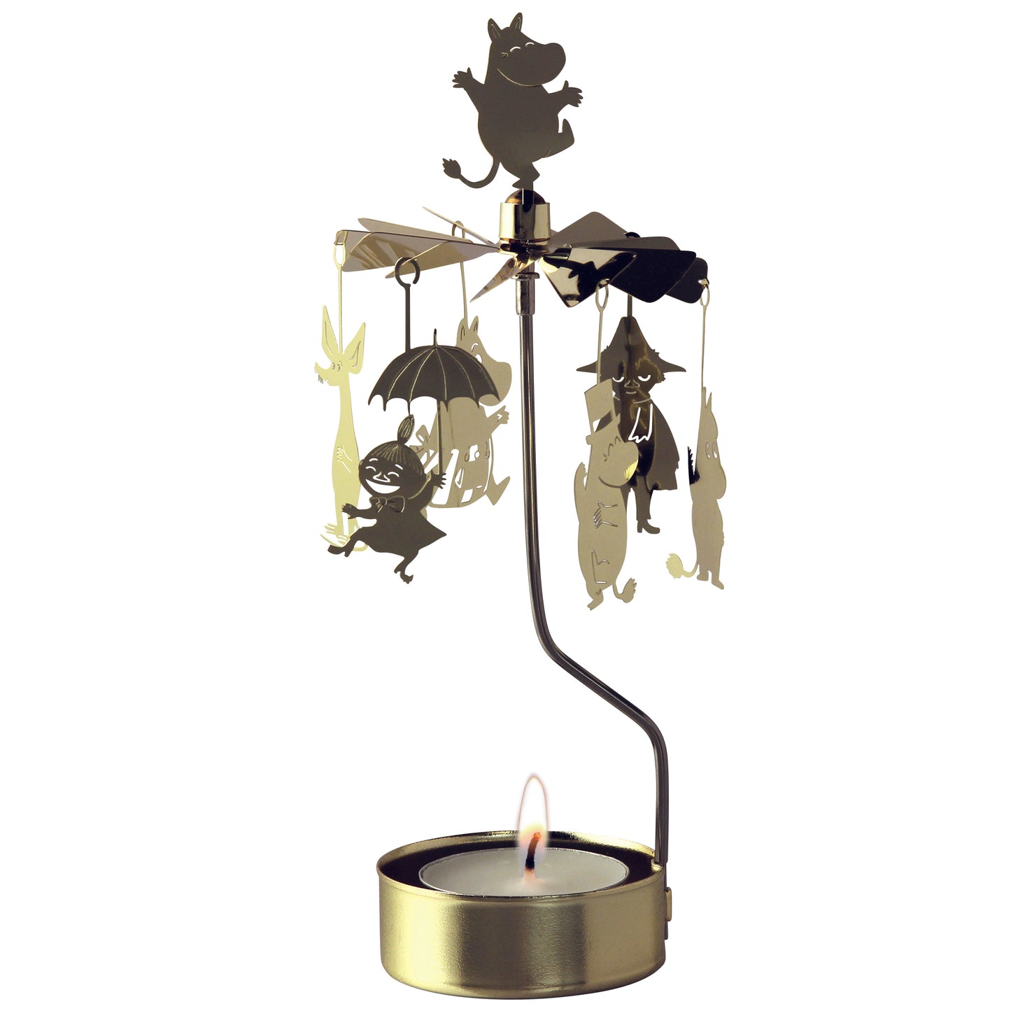 Rotary Candleholder/Angel Chime