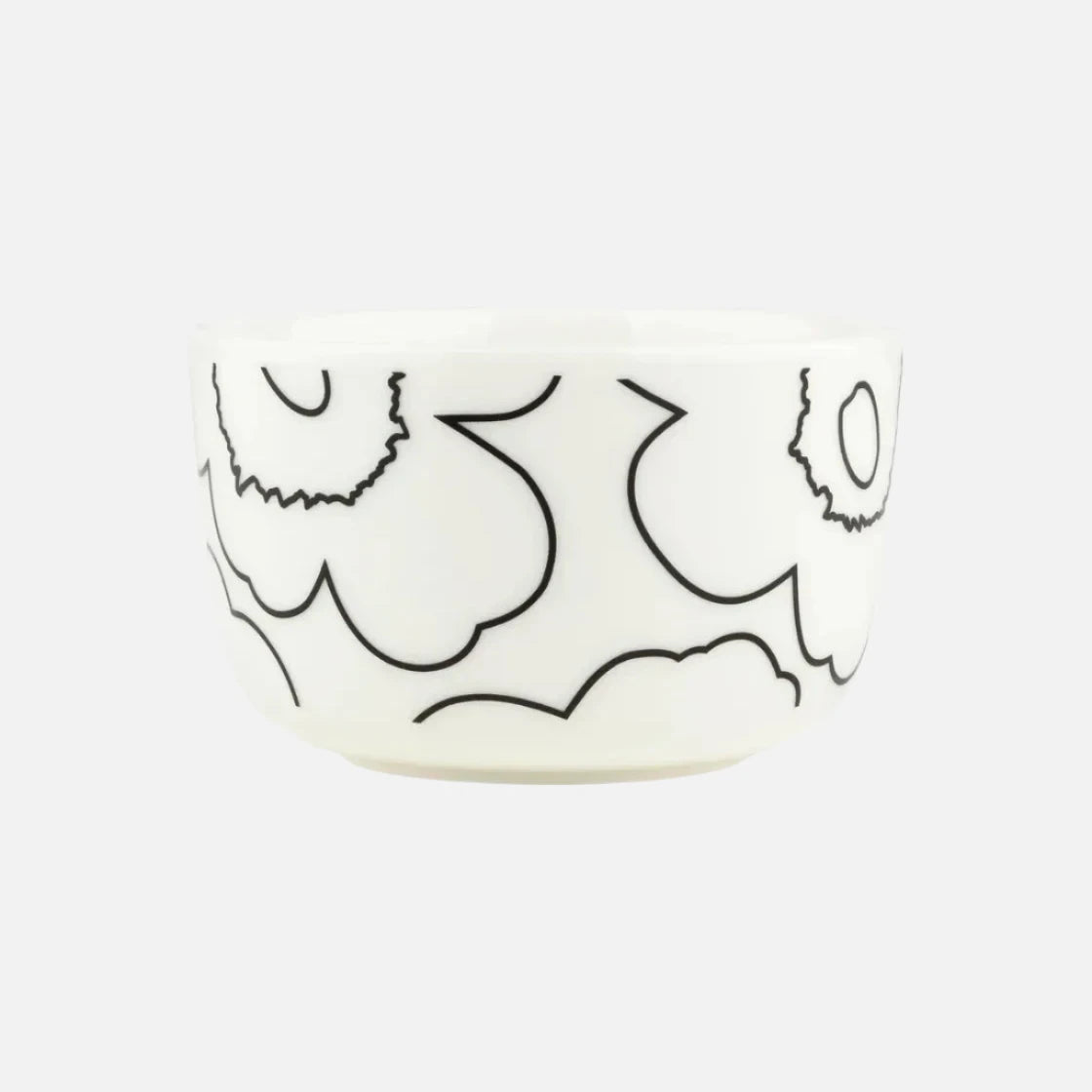 Marimekko Piirto Unikko Bowl, 2.5 dl