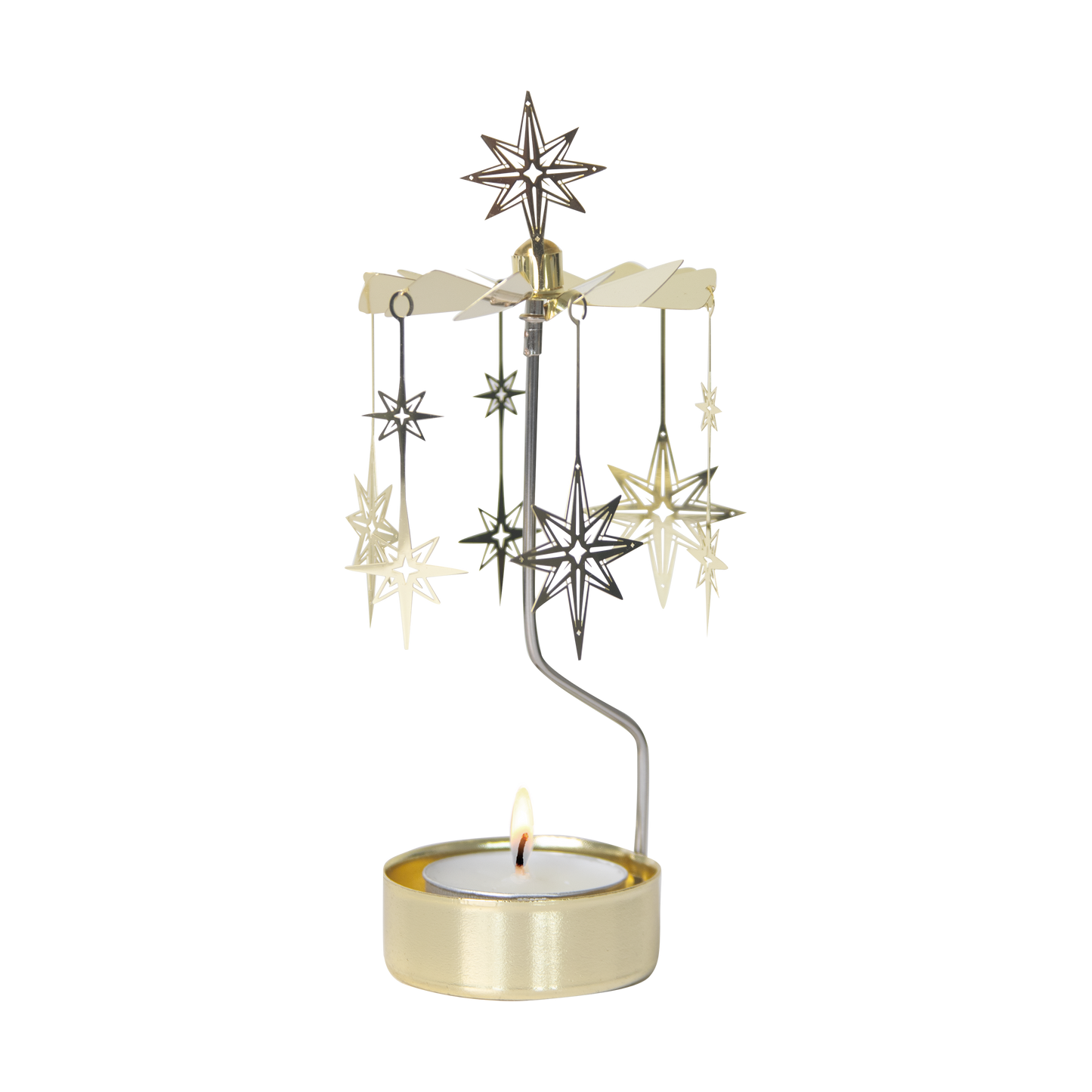 Rotary Candleholder/Angel Chime