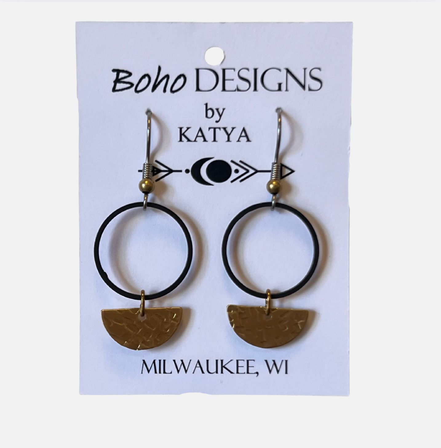 Boho Designs by Katya Earrings #37