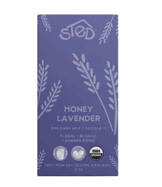 Sted Foods Chocolate Bar Varieties
