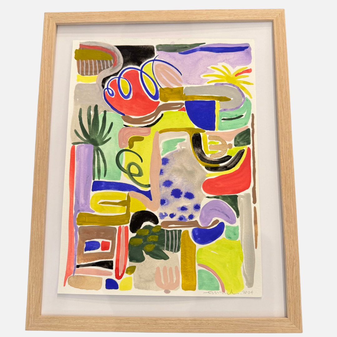 Emma Daisy - "Abstract on Paper No. 3"