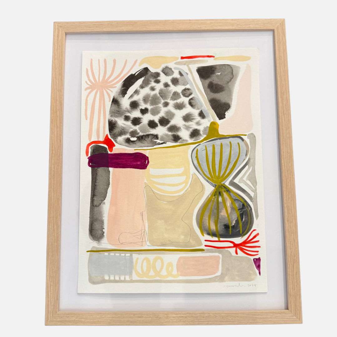 Emma Daisy - "Abstract on Paper No. 5"