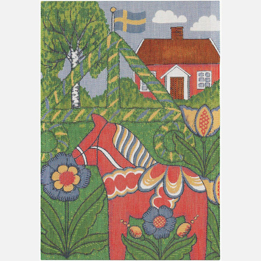 Ekelund Folkfest Kitchen Towel