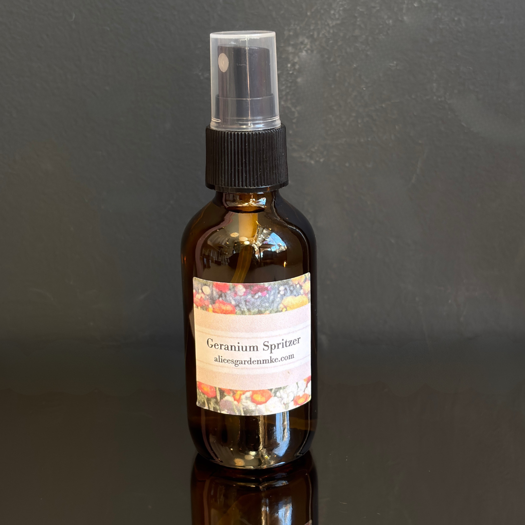 Alice’s Garden Herbal "Geranium" Mini Spritzer