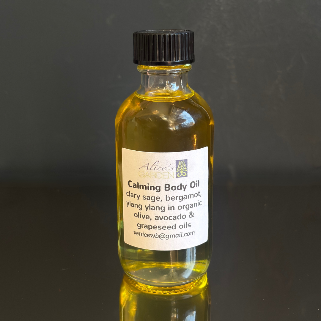 Alice's Garden Calming Body Oil