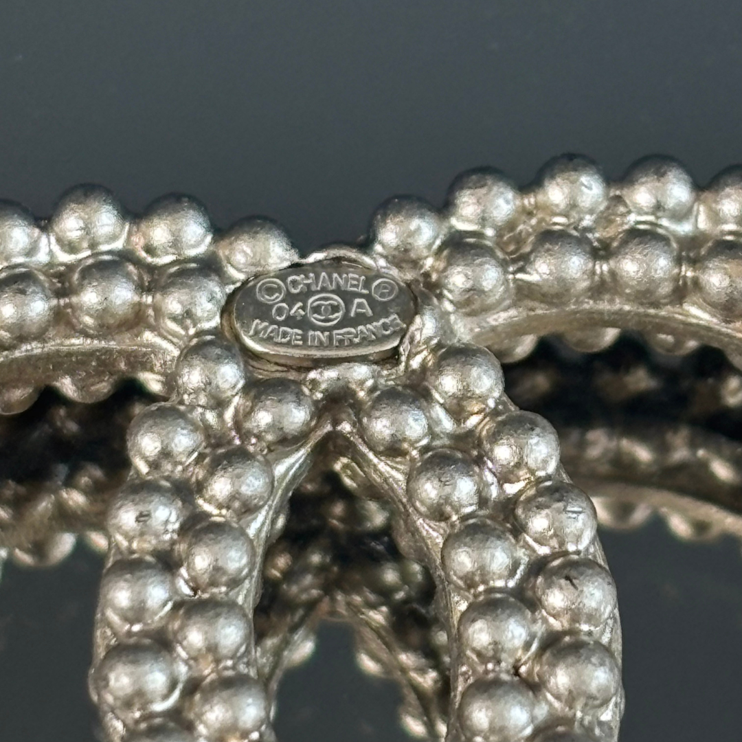 Vintage Chanel Monogram Brooch