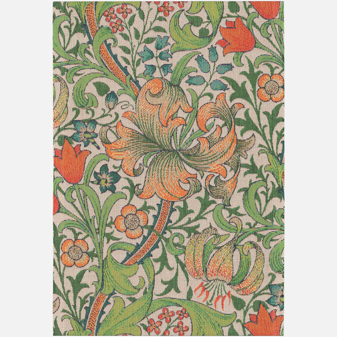 Ekelund Golden Lily Kitchen Towel