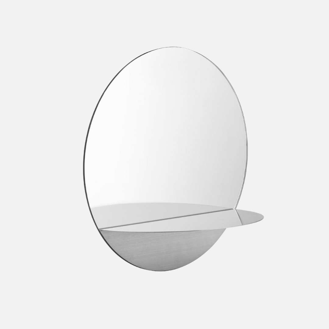Normann Copenhagen Horizon Mirror - Round, Small