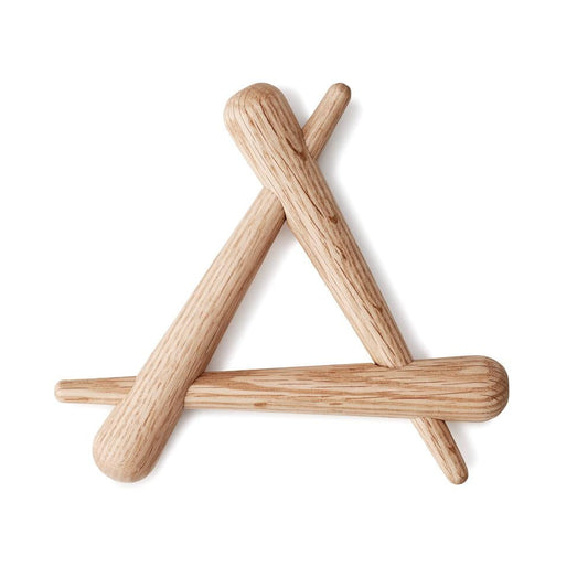 Normann Copenhagen Timber Trivet