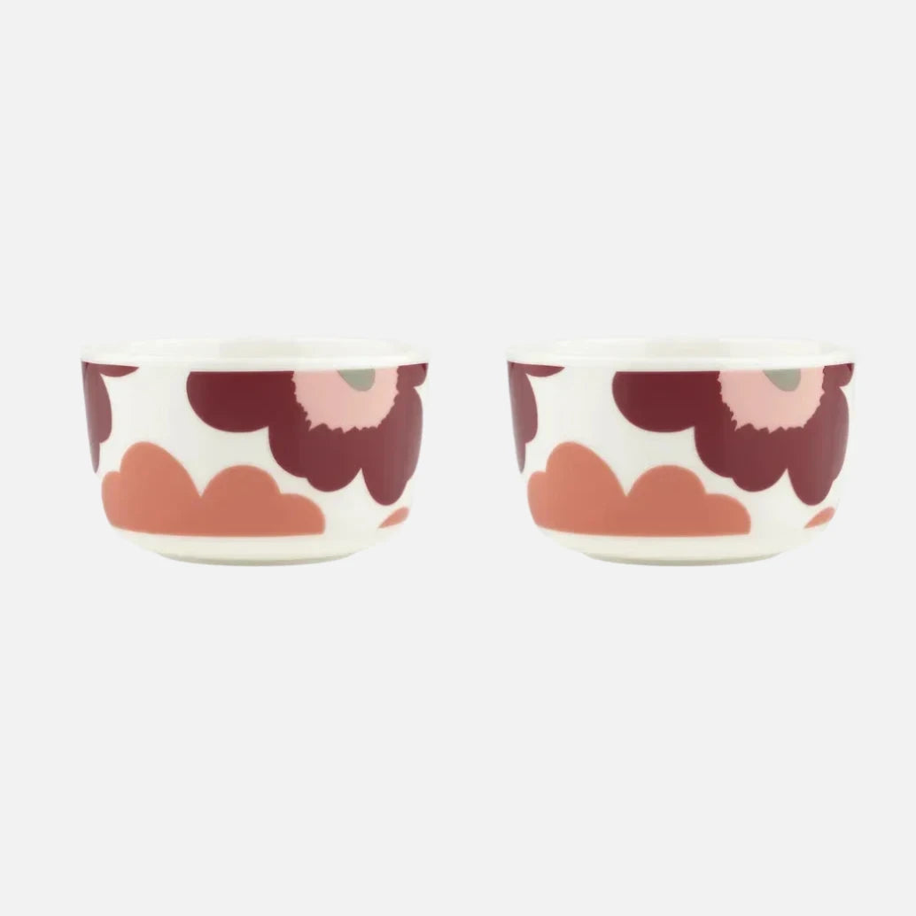 Marimekko Unikko Bowl - Set of 2