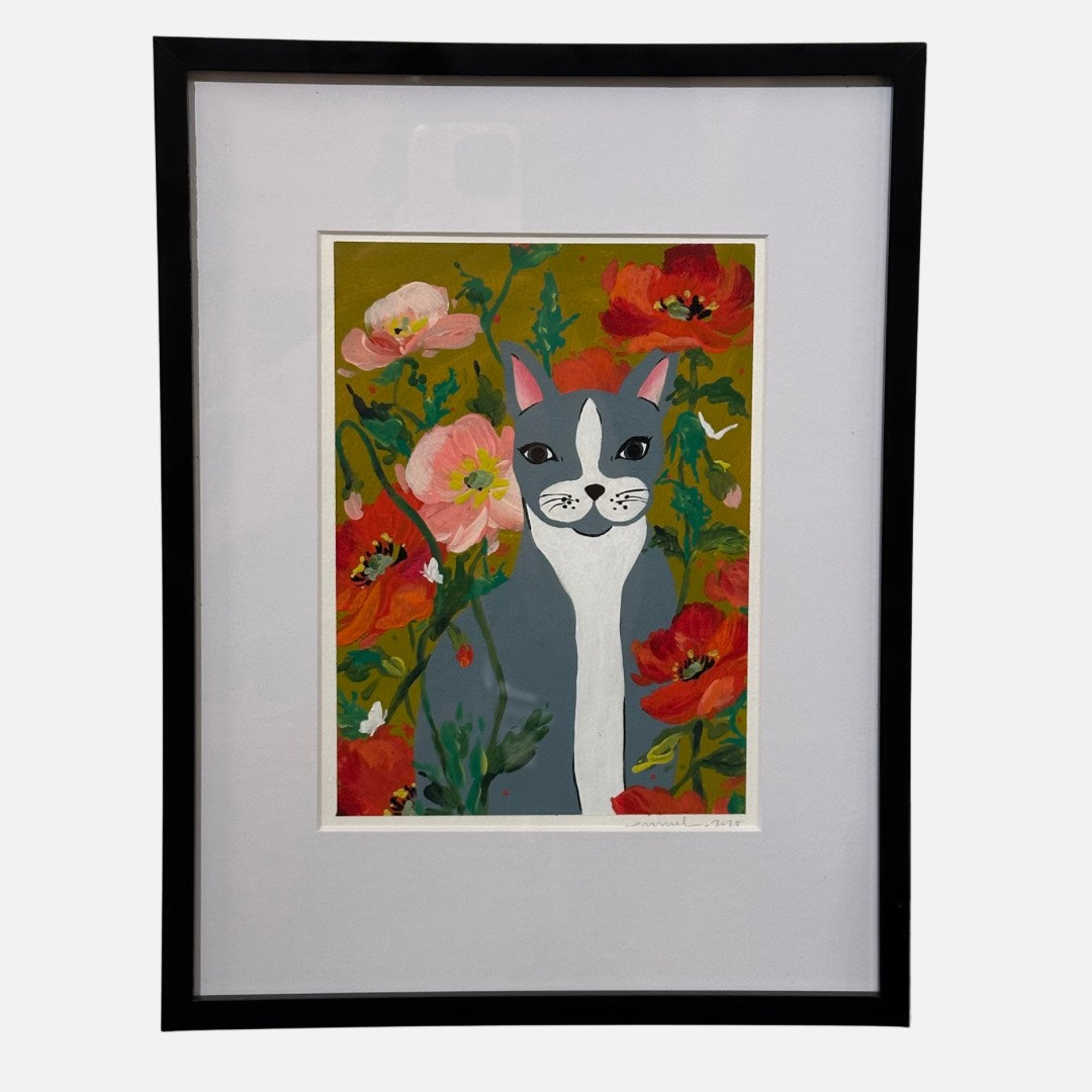 Emma Daisy - "Boston with Poppies"