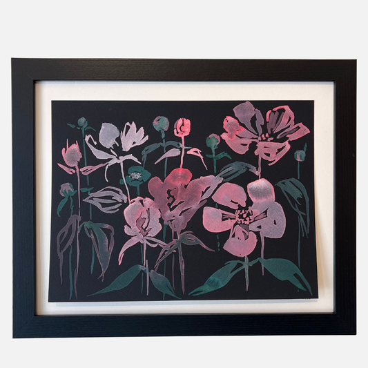 Mike Kasun 32 "Peonies"