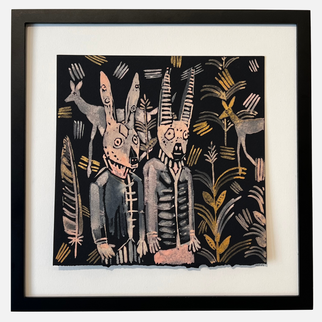 Mike Kasun 15 "Alabrijes de Conejos"