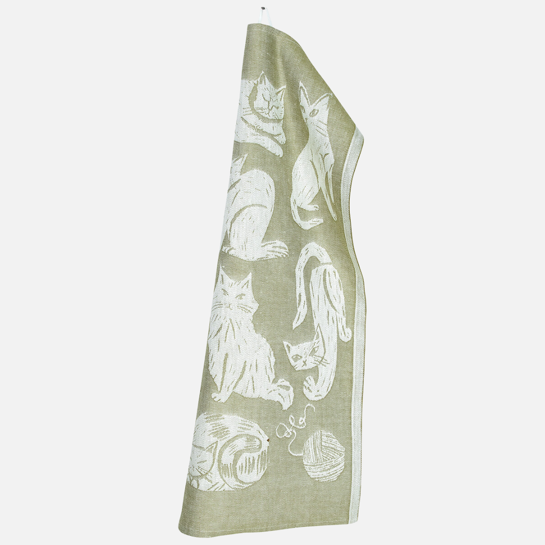 Lapuan Kankurit Kissanpäivät Tea Towel