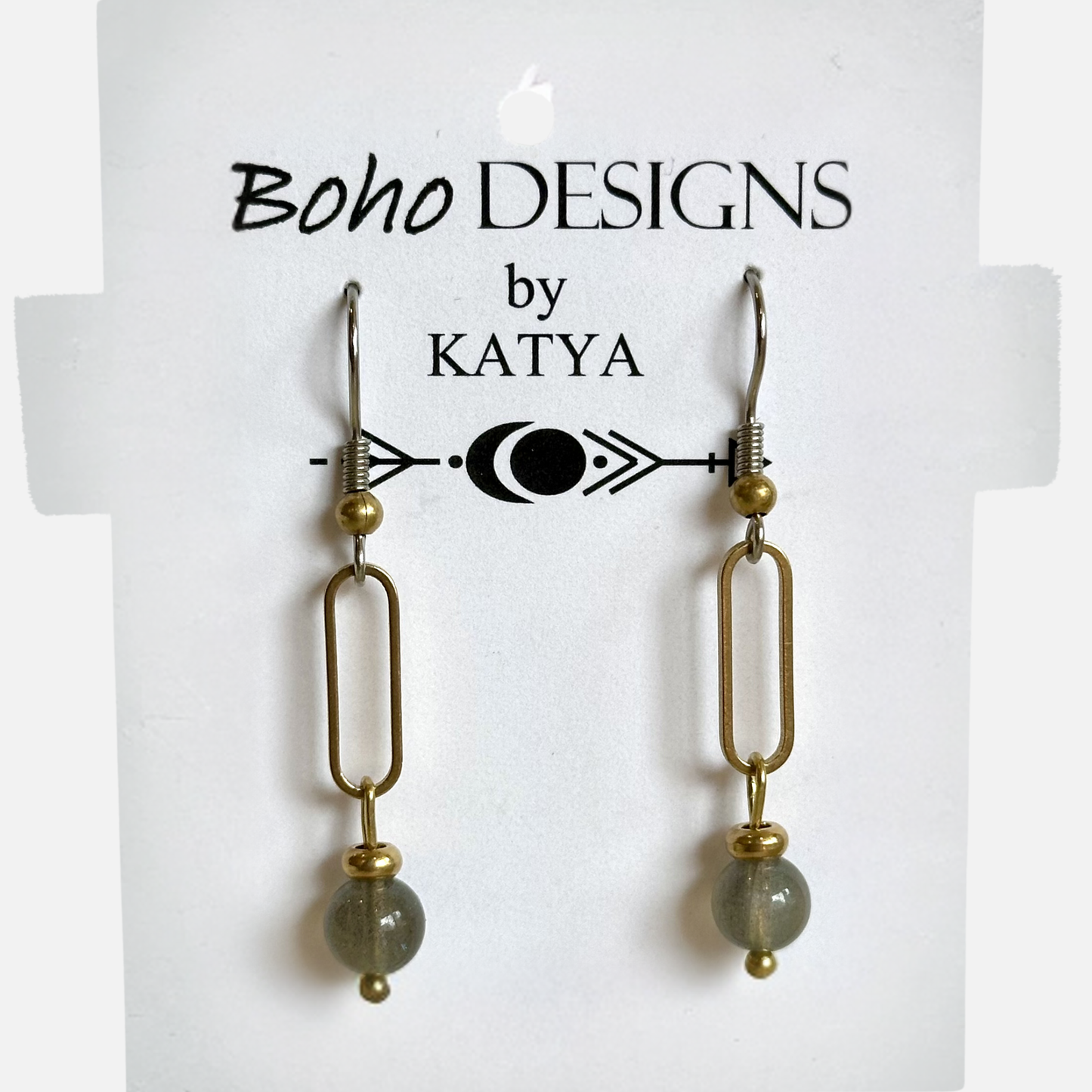 Boho Designs by Katya Earrings #60