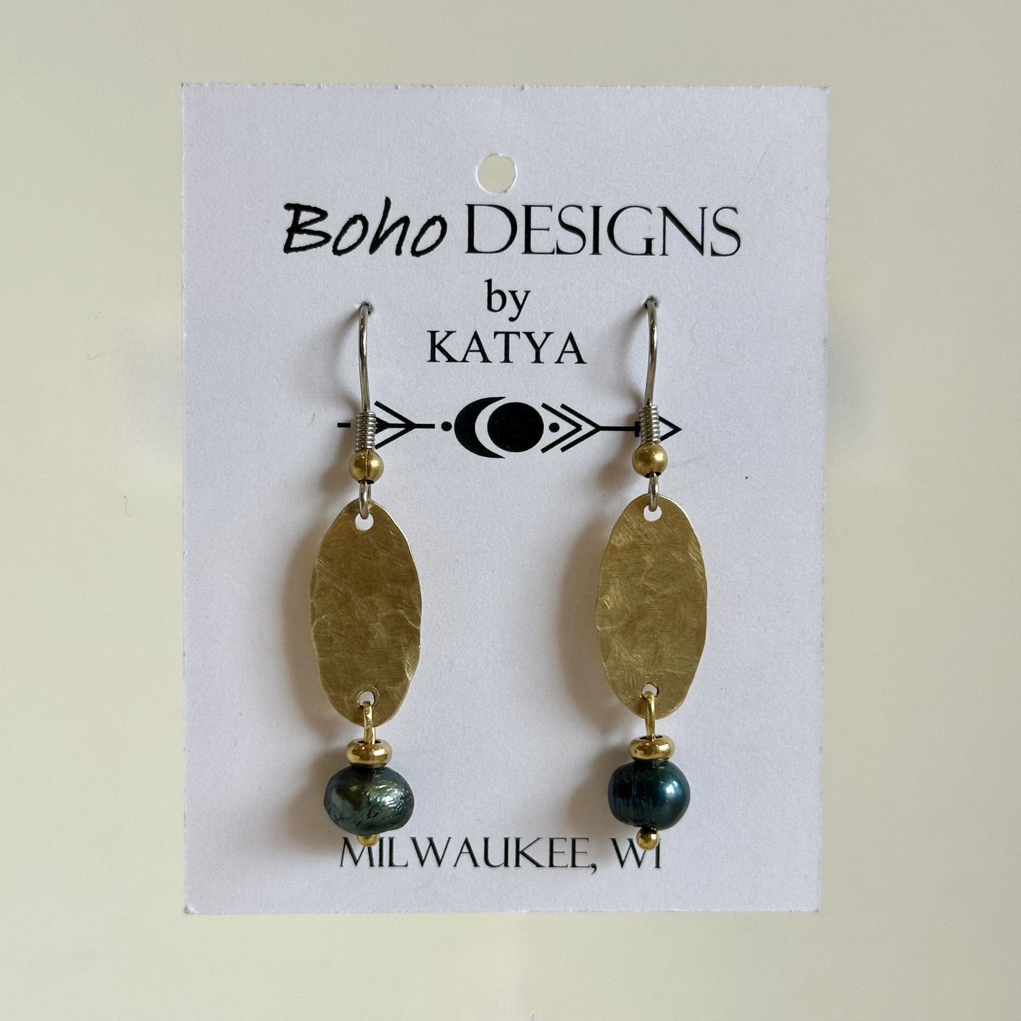 Boho Designs by Katya Earrings