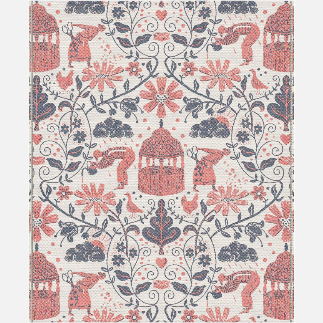 Ekelund Kärleken Throw Blanket