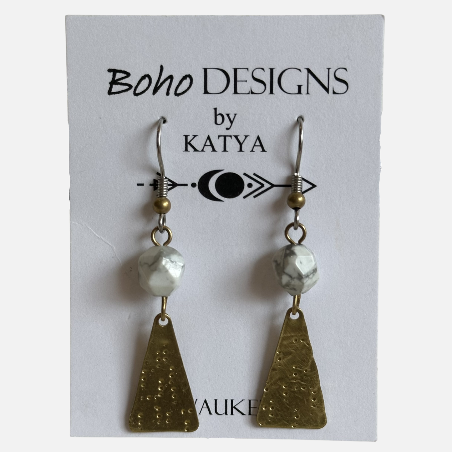 Boho Designs by Katya Earrings #62