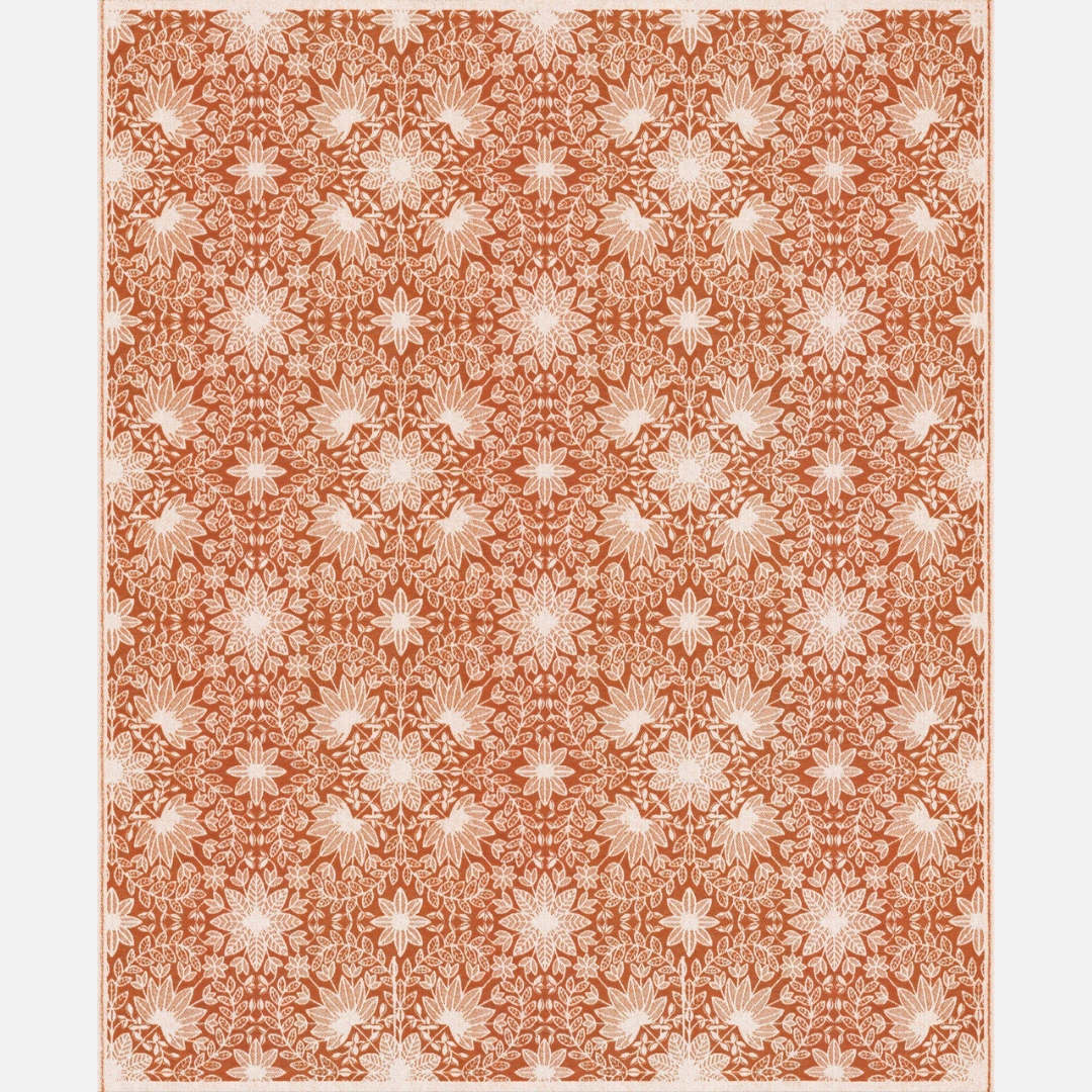 Ekelund Sandstjärna Throw Blanket