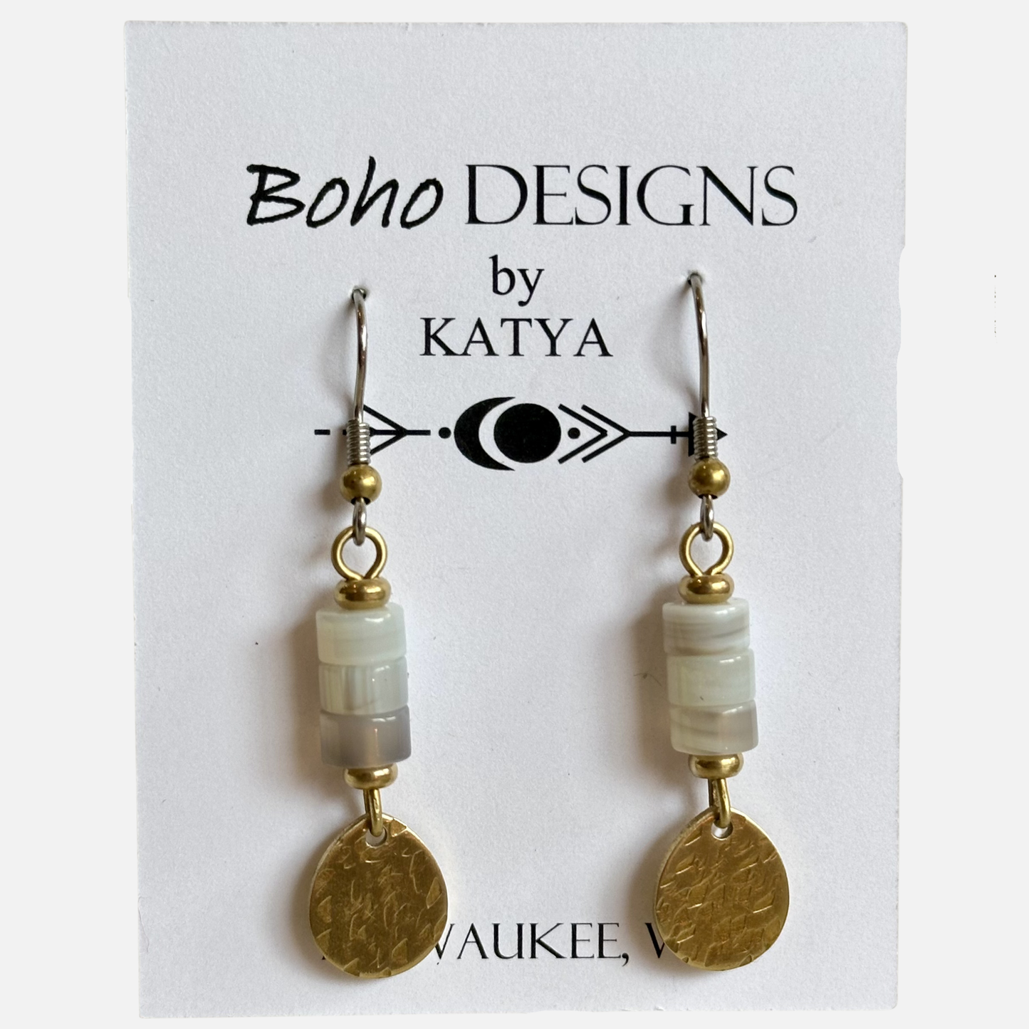 Boho Designs by Katya Earrings #63