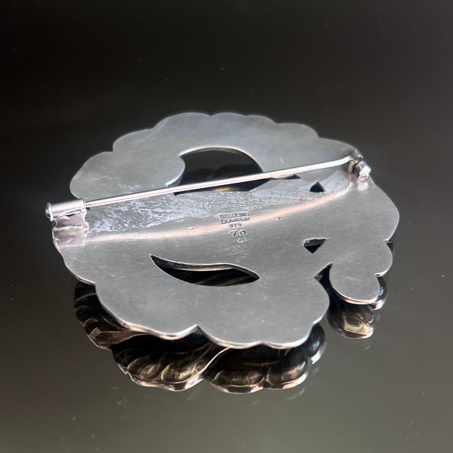 Vintage Georg Jensen Dove Brooch #70