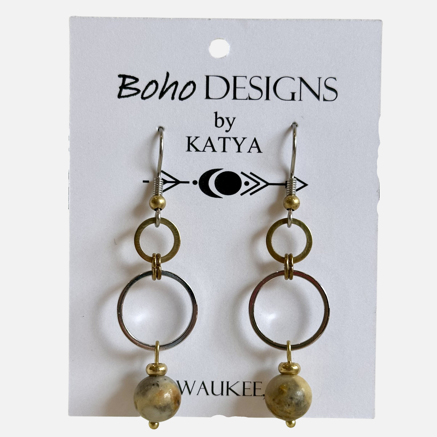Boho Designs by Katya Earrings #67