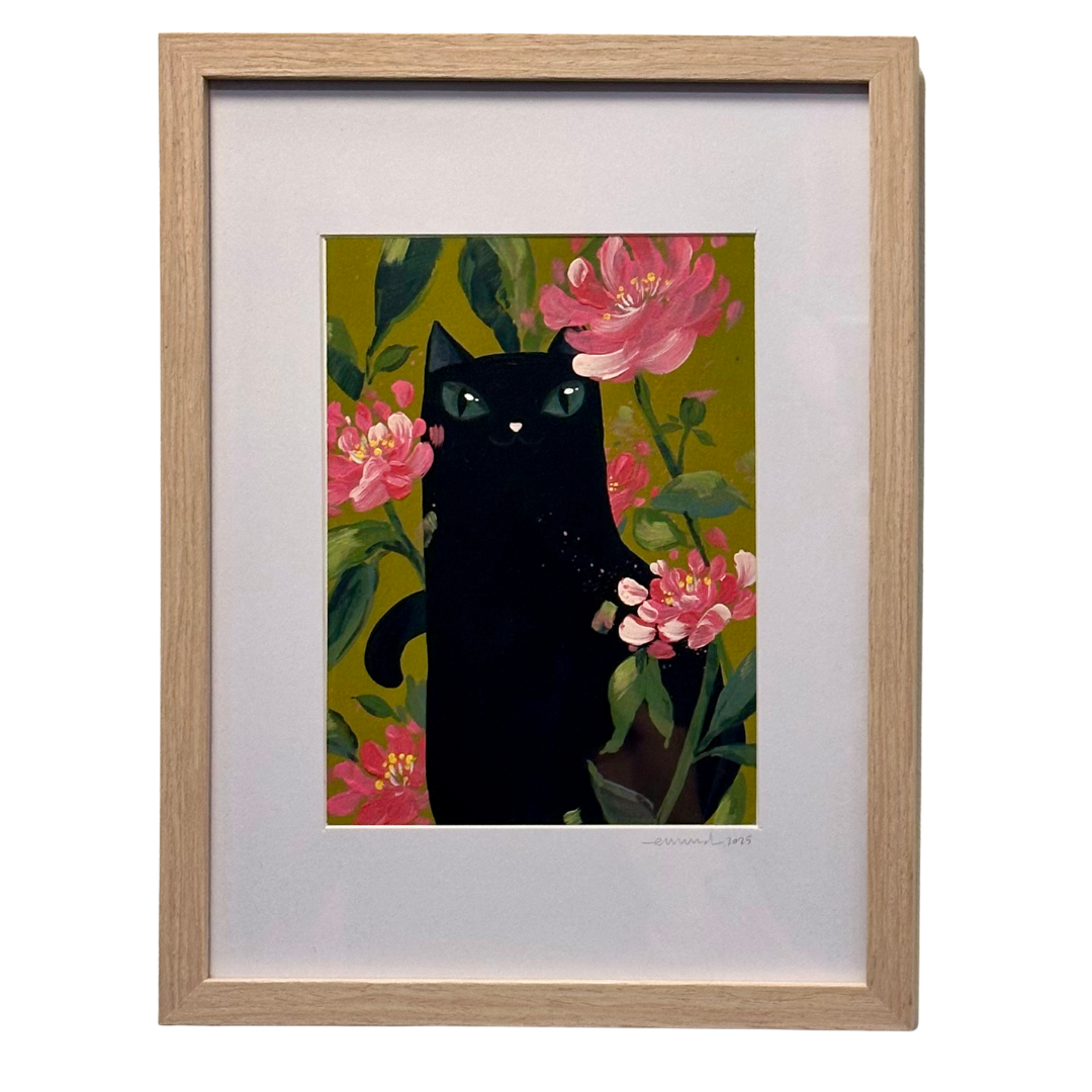Emma Daisy - "Peony Cat"